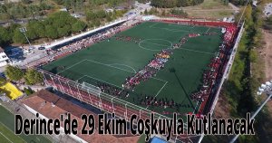 Derince'de 29 Ekim Coşkuyla Kutlanacak