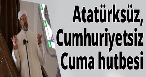 Diyanet bildiğimiz gibi