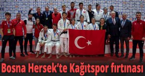 Bosna Hersek’te Kağıtspor fırtınası