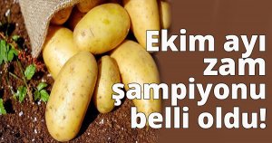 Ekim ayı zam şampiyonu belli oldu!
