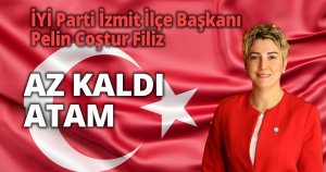 İYİ Parti İzmit İlçe Başkanı Pelin Coştur Filiz 10 Kasım Açıklaması