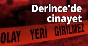 Derince'de cinayet