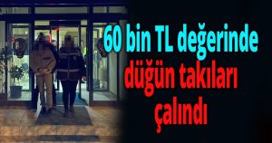 Düğün salonunda hırsızlık