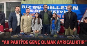 Güney ''Gençler önümüzdeki seçimlerde gereken dersi çok iyi verecek''
