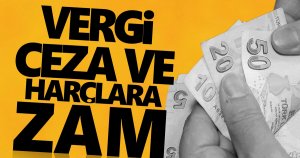 Trafik cezaları, pasaport, ehliyet harçlarına rekor zam