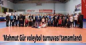 'Mahmut Gür voleybol turnuvası'tamamlandı