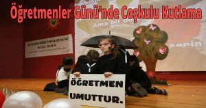 Öğretmenler Günü’nde Coşkulu Kutlama