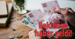 Asgari ücret zammı için beklenen haber