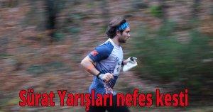  Uzun Mesafe ve Sürat Yarışları nefes kesti