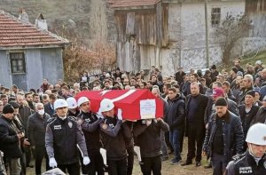 Genç komiser hayatını kaybetti