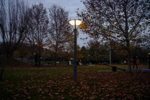 Sekapark gündüz gibi aydınlanacak