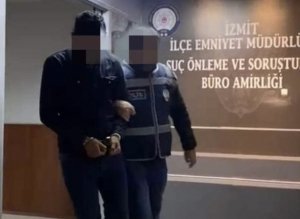 Motosiklet hırsızı yakalandı