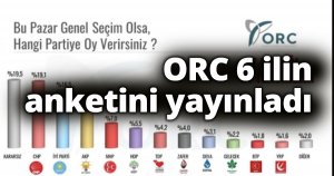 ORC 6 ilin anketini yayınladı