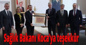 Başkan Ellibeş, Ankara’da