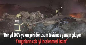 Şüpheli alevler...