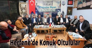 Herfene’de Konuk Oltulular