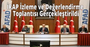 İRAP İzleme ve Değerlendirme Toplantısı Gerçekleştirildi