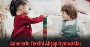 Annelerin Tercihi Ahşap Oyuncaklar
