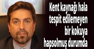 CHP İl Başkanı Bülent Sarı Kocaeli’yi saran koku ile ilgili yetkililere seslendi