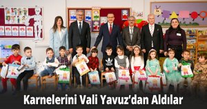 Karnelerini Vali Yavuz’dan Aldılar
