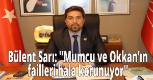  Bülent Sarı: 'Mumcu ve Okkan’ın failleri hala korunuyor'