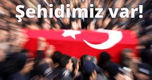 Şehidimiz var!