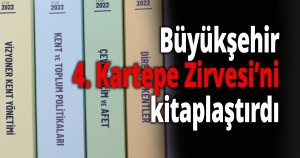 Büyükşehir, 4. Kartepe Zirvesi’ni kitaplaştırdı