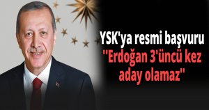 YSK'ya resmi başvuru
