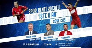  Futbolun unutulmaz yıldızları Kocaeli’de