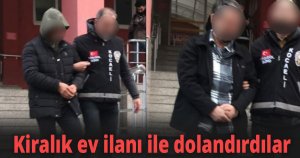 Kiralık ev ilanı ile dolandırdılar