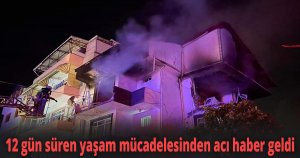 Patlamada ağır yaralanan anne ve oğul hayatını kaybetti