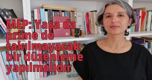 MEP: Yaşa da prime de takılmayacak bir düzenleme yapılmalıdır