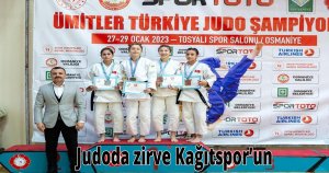Judoda zirve Kağıtspor’un