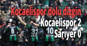 Kocaelispor dolu dizgin