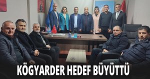 KÖGYARDER HEDEF BÜYÜTTÜ