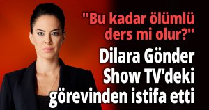 ''Bu kadar ölümlü ders mi olur?''