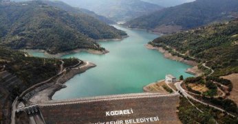 Karlar eriyor, baraj doluyor