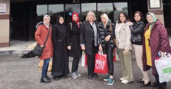  DEVA’lı Kadınlar 8 Mart’ta Hastahanedeydi