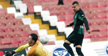 Kocaelispor dolu dizgin