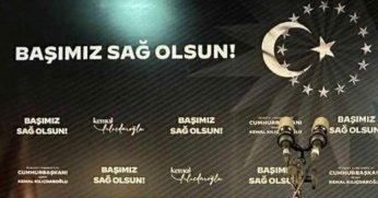 Millet ittifakı adayı Kılıçdaroğlu'nun tanıtım logosu görücüye çıktı