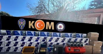 Milyonlarca makoron ele geçirildi