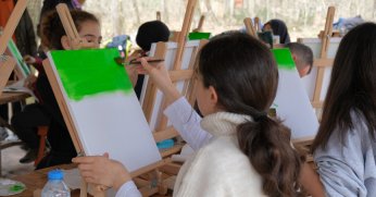 Misafir çocuklar Ormanya’da moral buldu