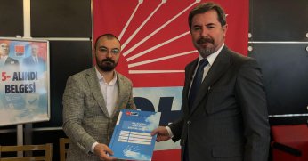 Selman Yıldırım, Milletvekili aday adaylık başvurusunu yaptı