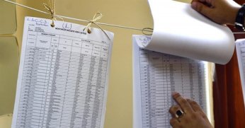 Seçmen listeleri Türkiye genelinde askıda