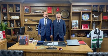 MHP İl Başkanı Demirbaş’a ziyaret