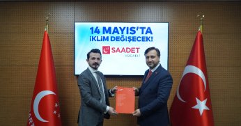 Furkan Dursun Taş Milletvekili Aday Adaylığına Başvurdu