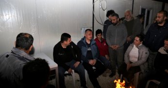 Büyükakın: Yaralarımız sarılana kadar Hatay’dayız