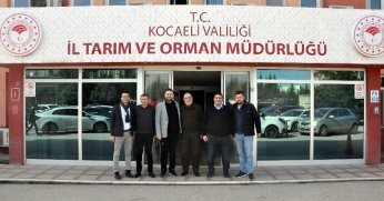 İl Tarım ve Orman Müdür Vekili Küçük’e ziyaret