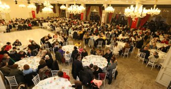 Balkan Göçmenleri Derneği'nden Geleneksel İftar