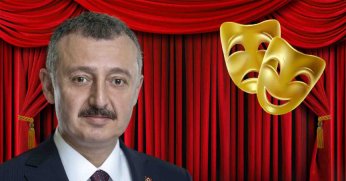 “Tiyatro kültürleri ayakta tutar”